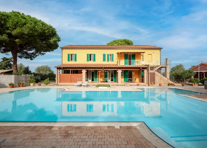Appart hôtel Ombra E Follonica