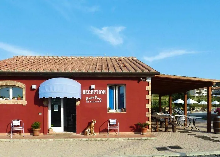 Appart hôtel Ombra E Follonica
